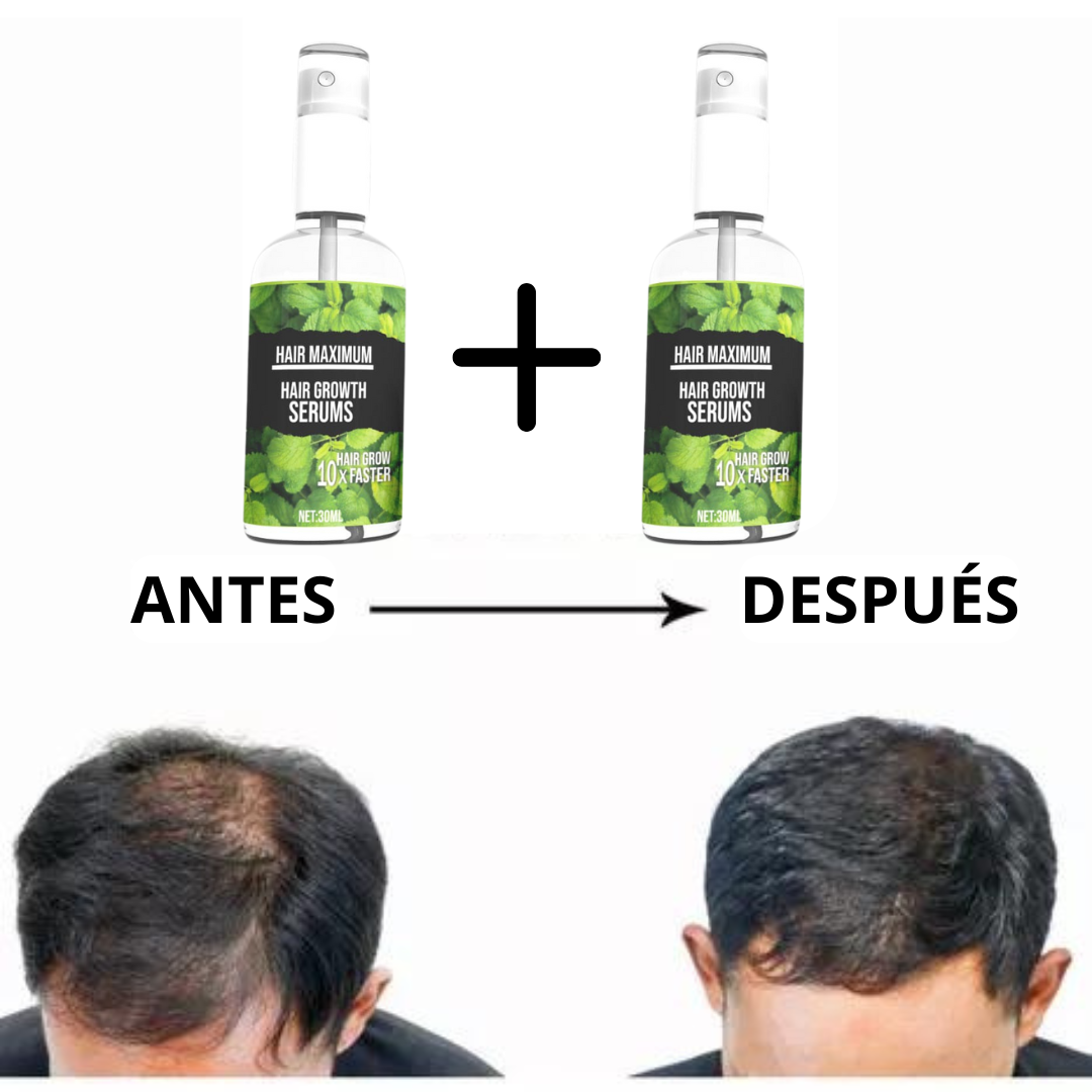 Spray para el cabello 2x1 - Fórmula americana HAIR GROWTH™