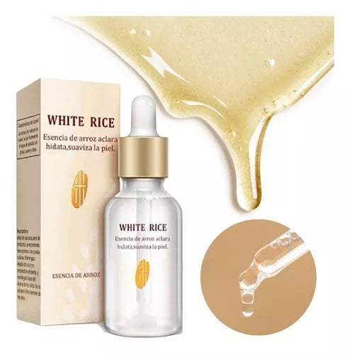 SOLO HOY Compra 1 llévate 2 - Serum de Arroz Blanco y Ácido Hialurónic - 50%OFF