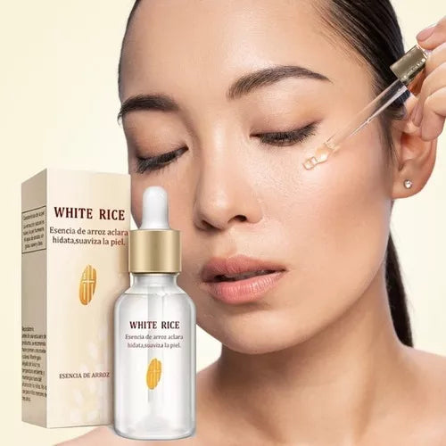 SOLO HOY Compra 1 llévate 2 - Serum de Arroz Blanco y Ácido Hialurónic - 50%OFF