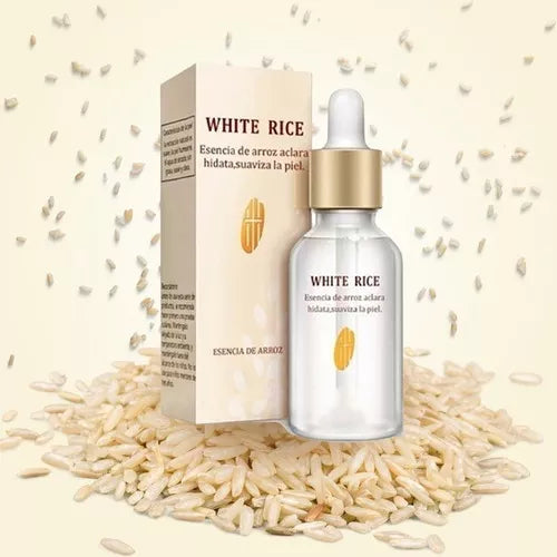 SOLO HOY Compra 1 llévate 2 - Serum de Arroz Blanco y Ácido Hialurónic - 50%OFF