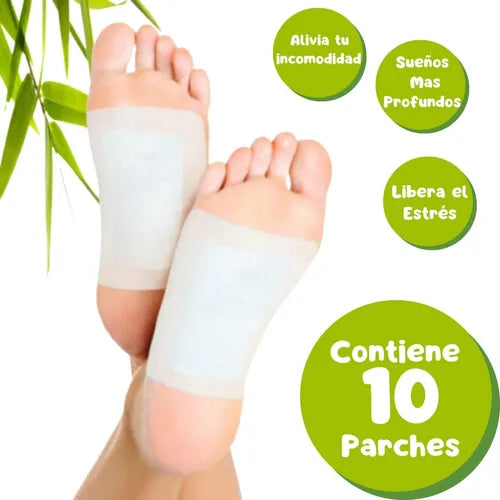 SUPER OFERTA - PARCHES DETOX "KINOKI" - PAGA 1 Y LLEVE 3!