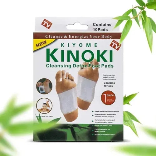 SUPER OFERTA - PARCHES DETOX "KINOKI" - PAGA 1 Y LLEVE 3!