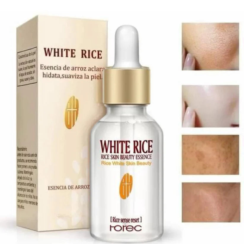 SOLO HOY Compra 1 llévate 2 - Serum de Arroz Blanco y Ácido Hialurónic - 50%OFF