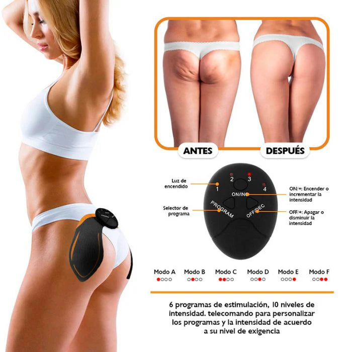 Estimulador Tonificante Gluteos - 45% OFF SOLO HOY